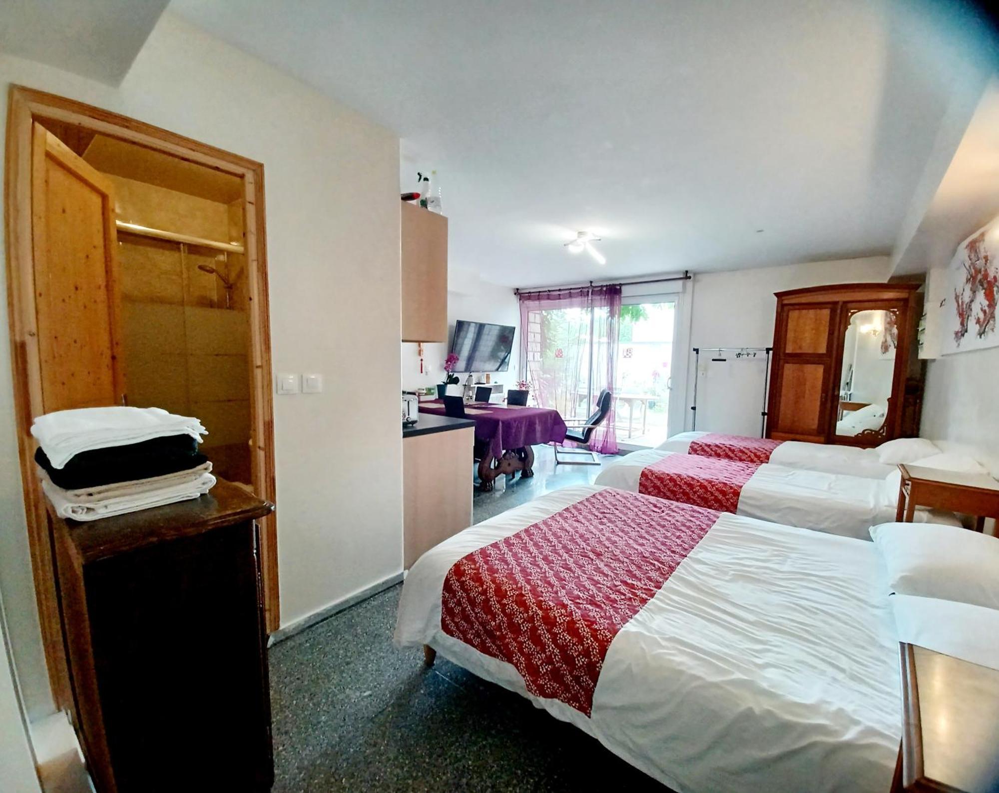 Nice Family Studio In Villa Sceaux 600M Rer B Direct To Notre-Dame Екстер'єр фото